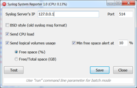 System Stats Syslog Reporter